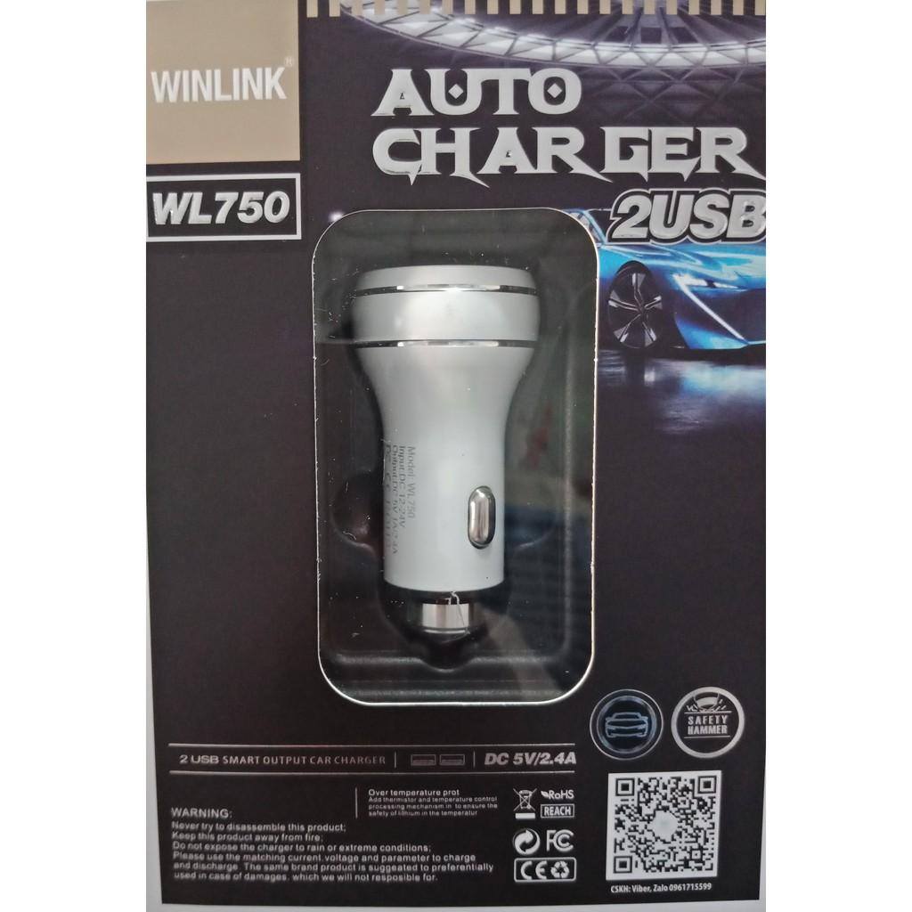 CỦ Ô TÔ WINLINK 750 - Hàng chính hãng