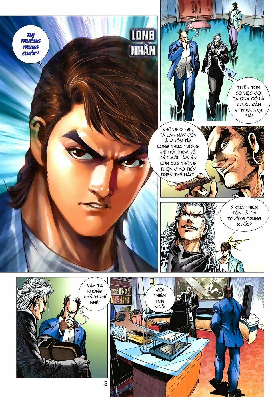 tân tác long hổ môn chapter 579 3