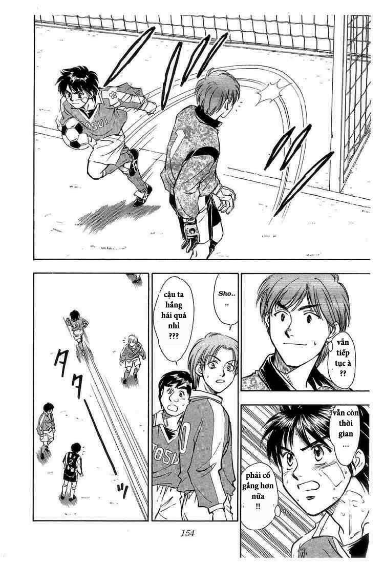 whistle - cơn lốc sân cỏ chapter 21 8