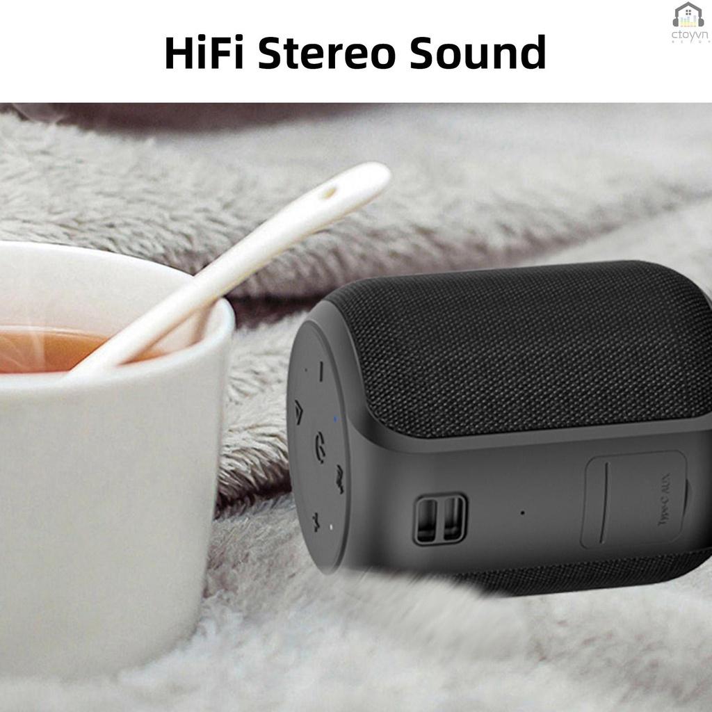 Loa bluetooth 5.0 không dây âm thanh siêu trầm hỗ trợ thẻ TF/AUX IN