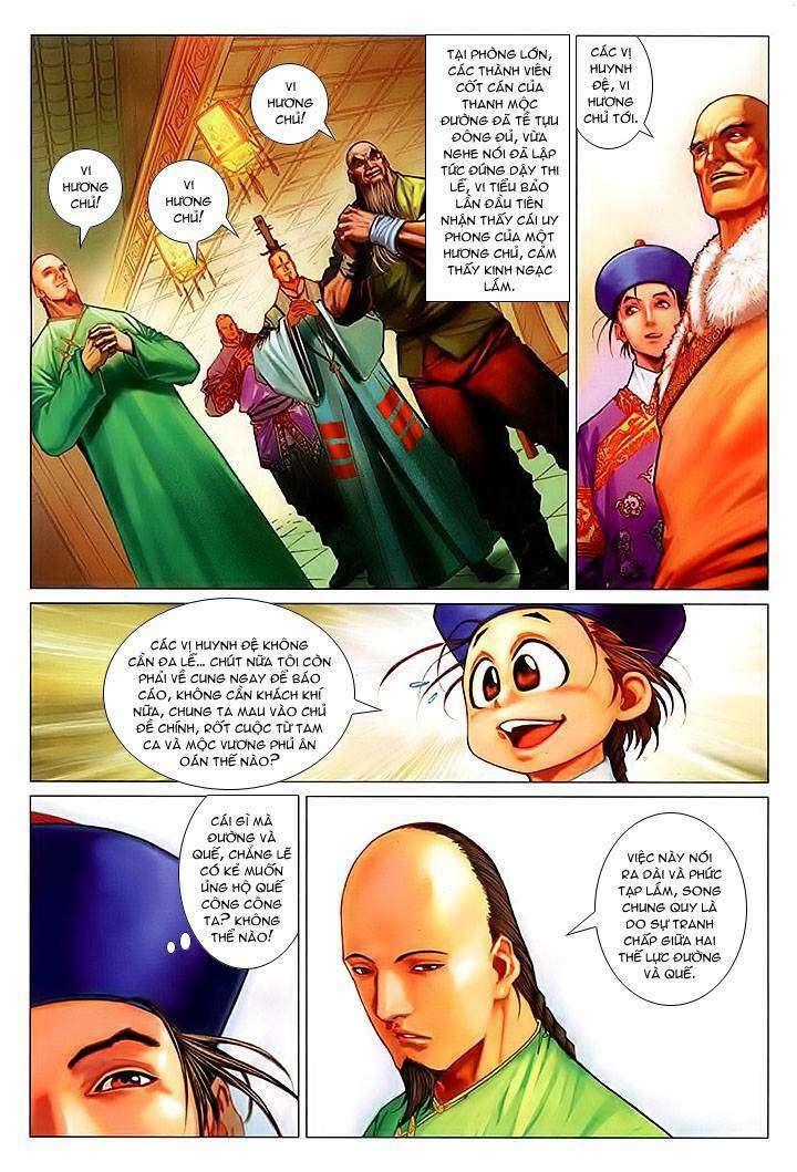 lộc đỉnh kí chapter 21 10