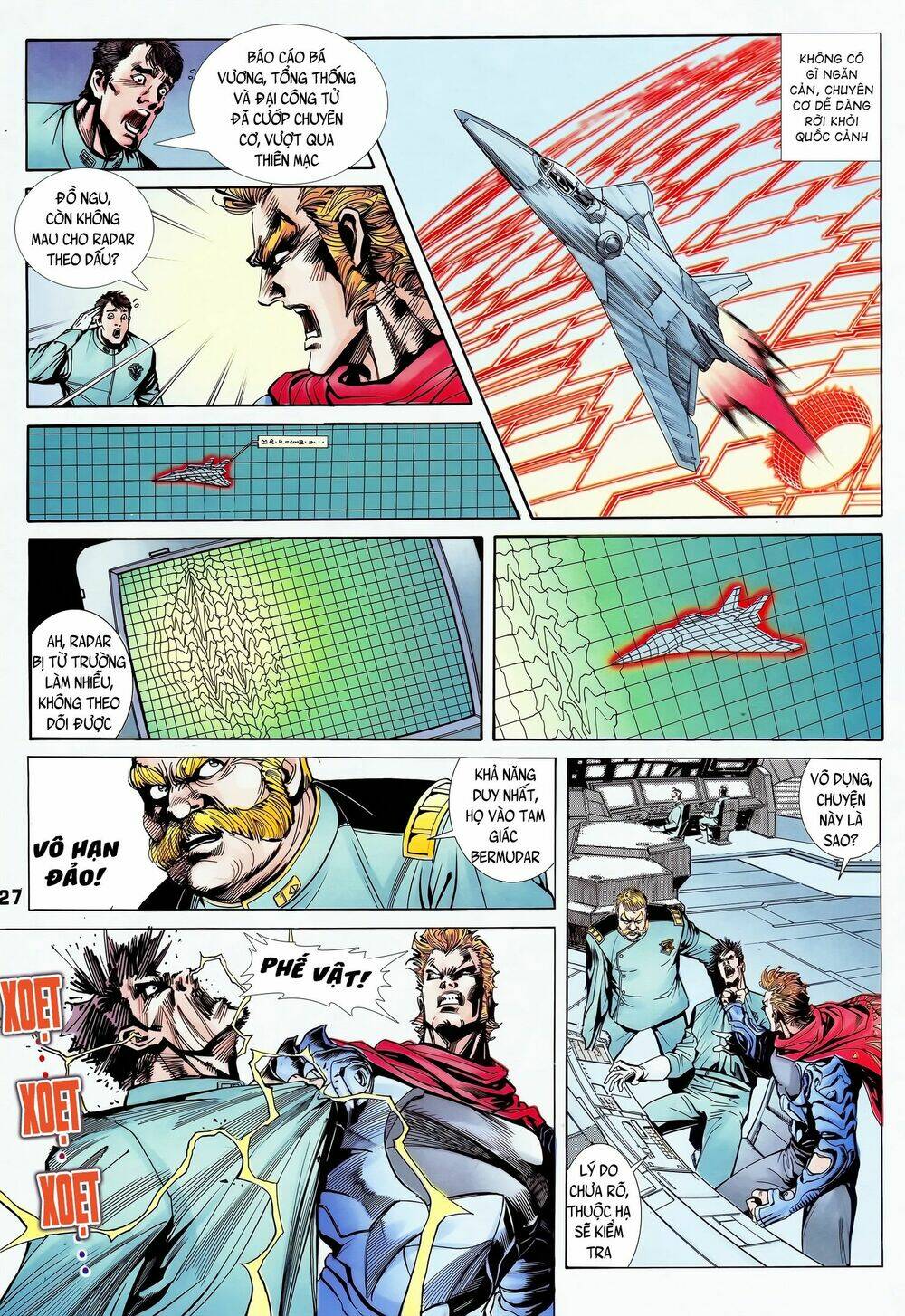 long hổ 5 thế chapter 249 12