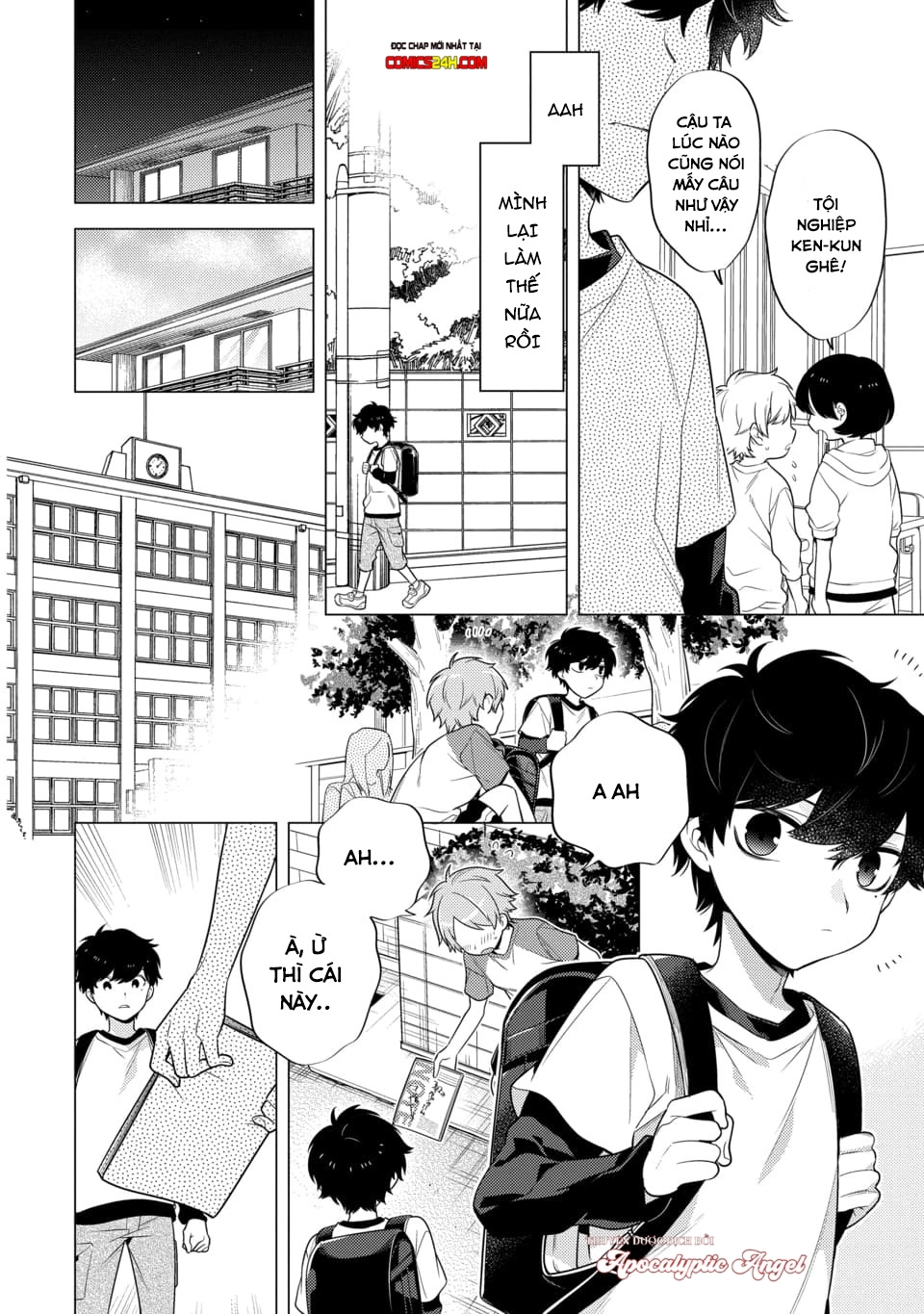 cậu đã nói dối tôi chapter 2 41