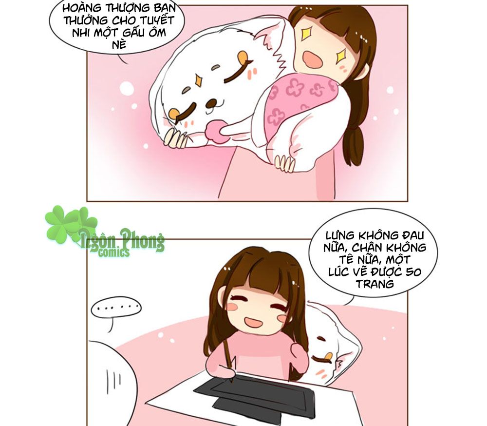 mẫu phi đuôi của người lộ ra rồi kìa chapter 31 22