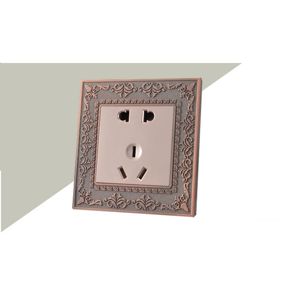 Ổ Cắm Điện Chống Giật Cao Cấp TK-OC2C