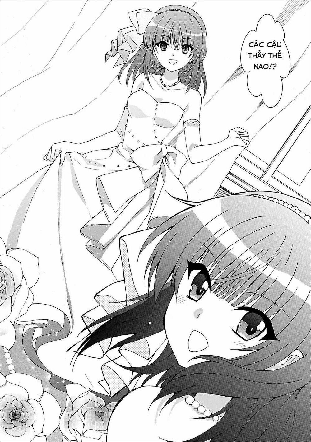 angel beats! heaven's door chapter 54 27