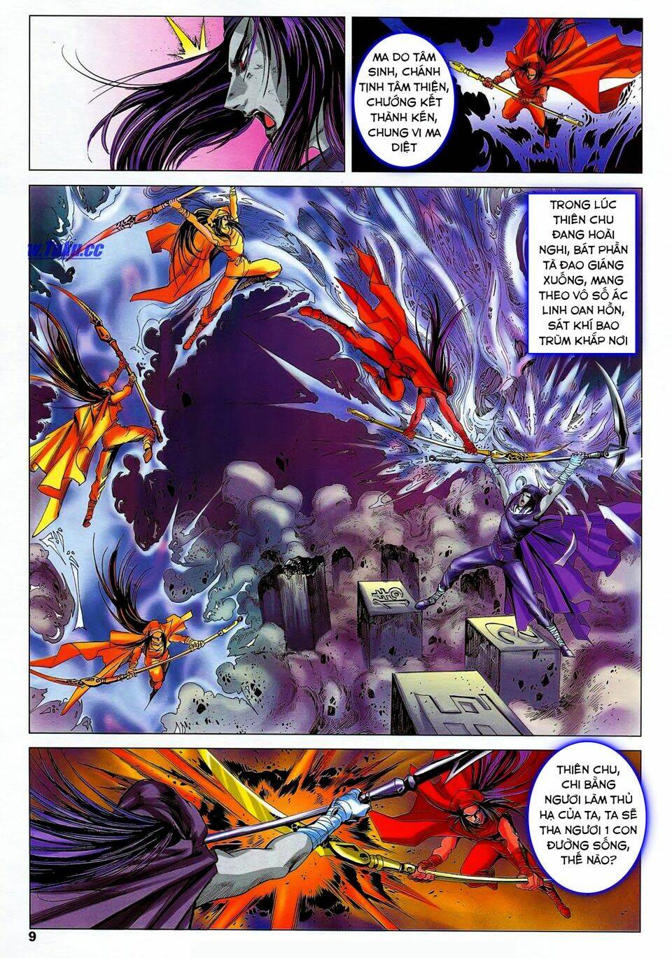 lục đạo thiên thư chapter 49 9