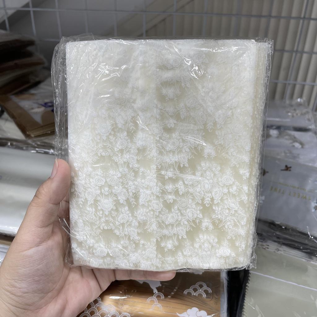 Túi hàn bánh xấp 50c - 9.5 cho bánh 150g - 180g