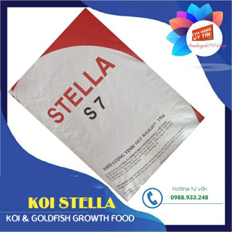 Cám Koi STELLA S7 dành cho cá Koi|1 Kg