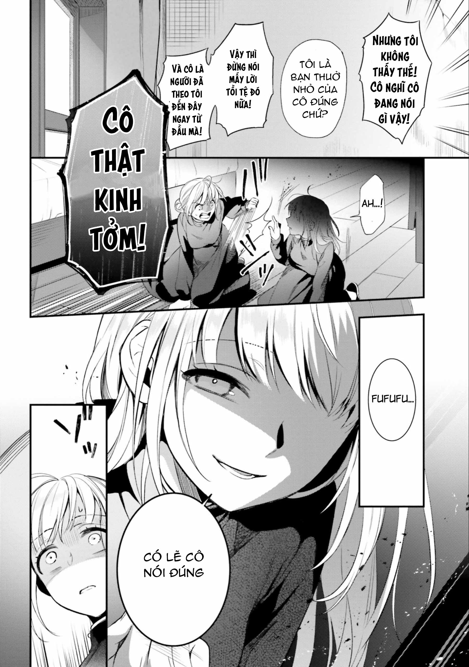 với một ngày còn lại, ta sẽ phá nát các lá lá cờ hủy diệt chapter 16.1 4