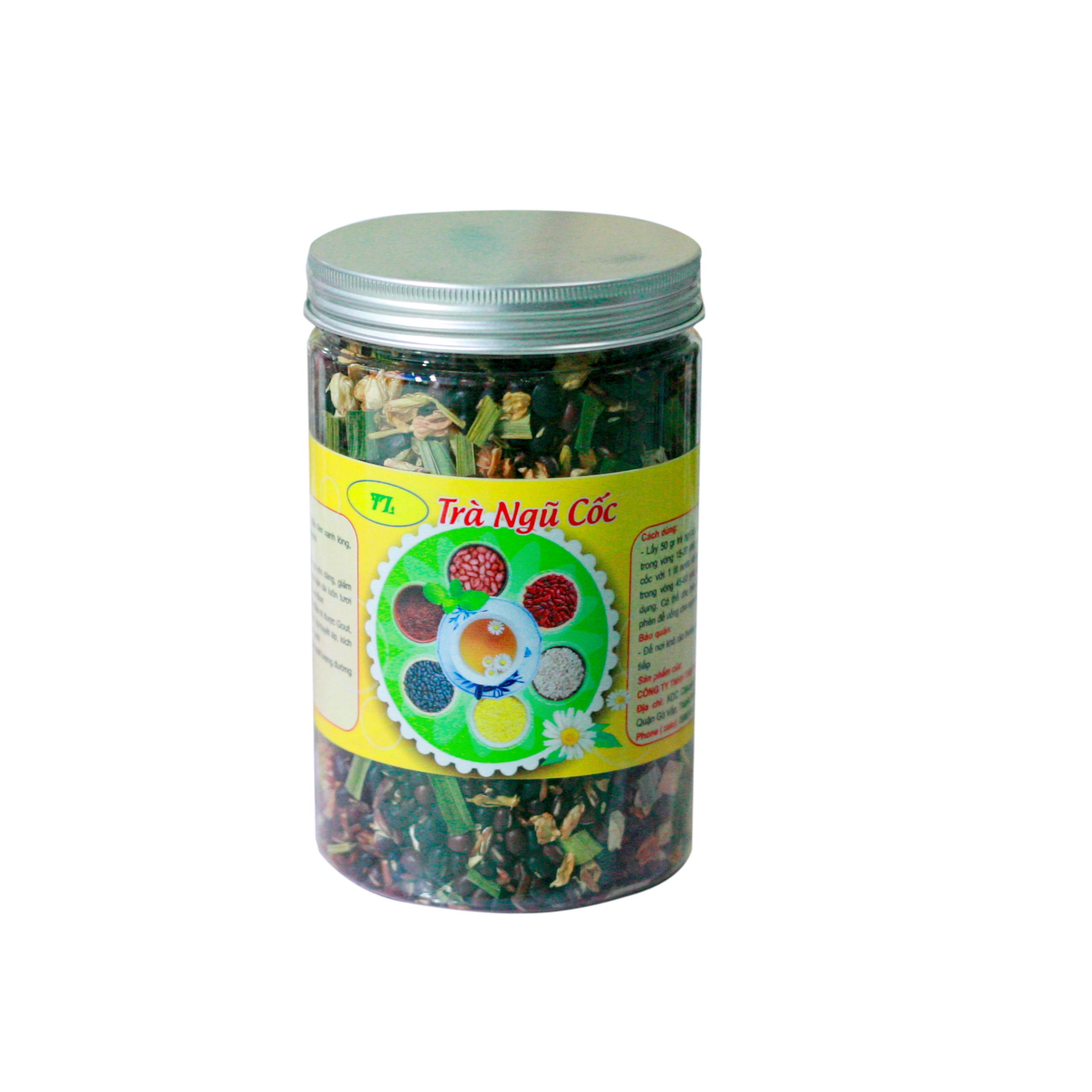 Trà gạo lứt đậu đen  - (Thanh nhiệt, mát gan, lợi sữa, an thần và ngủ ngon ) - 500gr