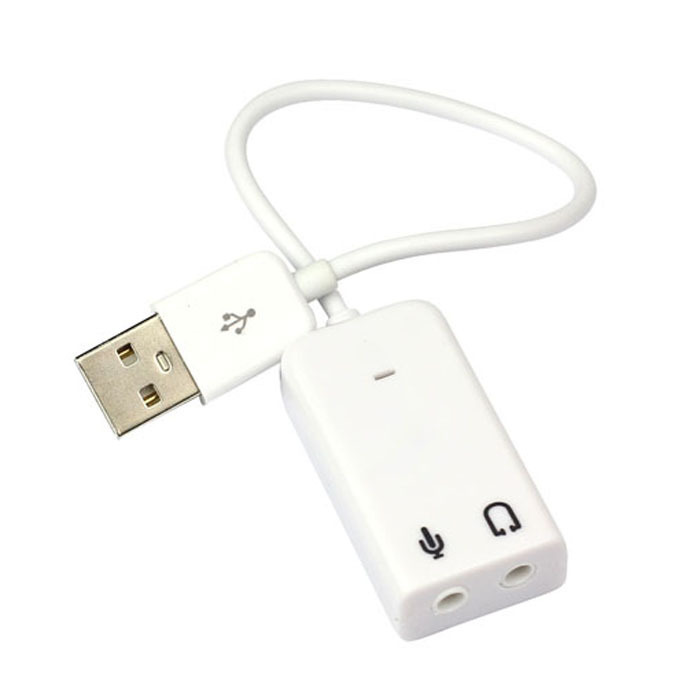 Cáp chuyển đổi Usb ra âm thanh cổng 3.5