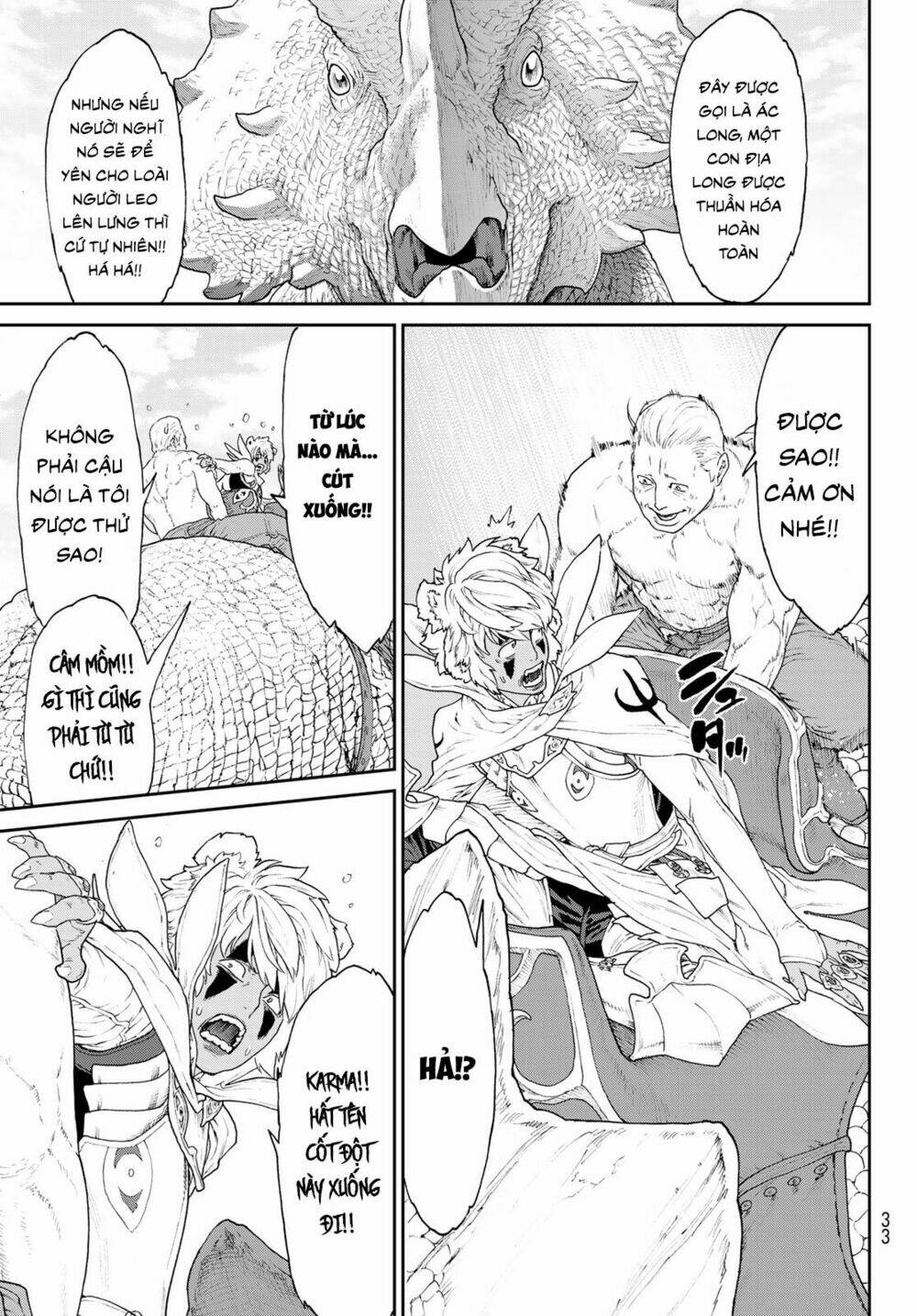 hành trình của đại đế chapter 15.1 20