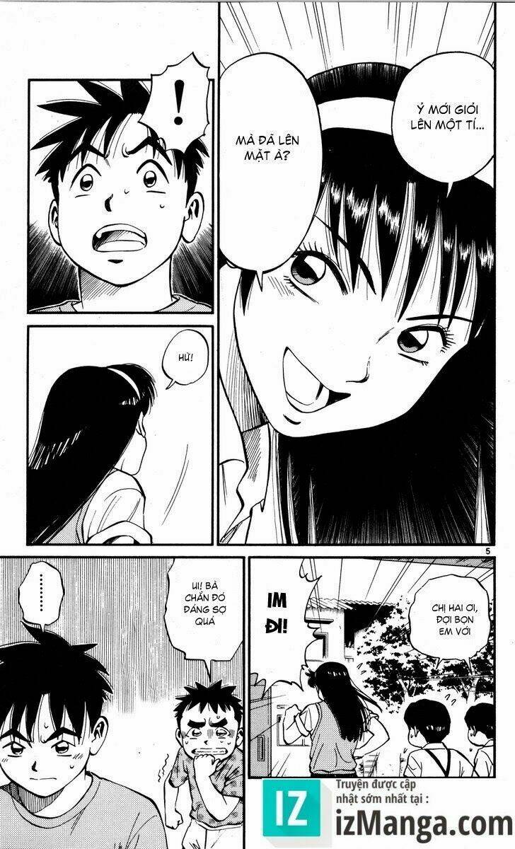ganba! fly high! - bay cao hơn nữa chapter 49 5