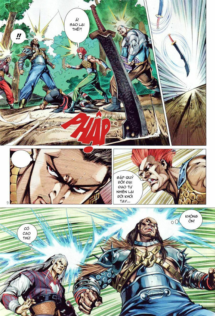 thiếu lâm đệ 8 đồng nhân chapter 37 9