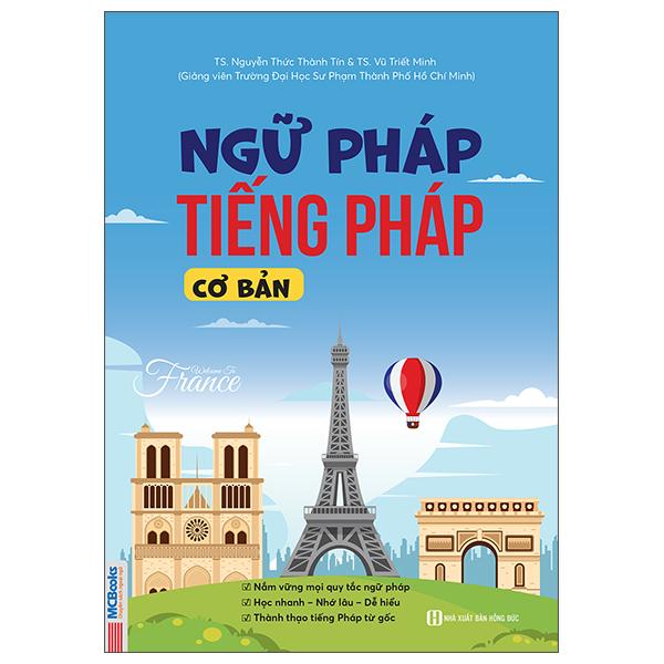 Sách - Ngữ Pháp Tiếng Pháp Cơ Bản