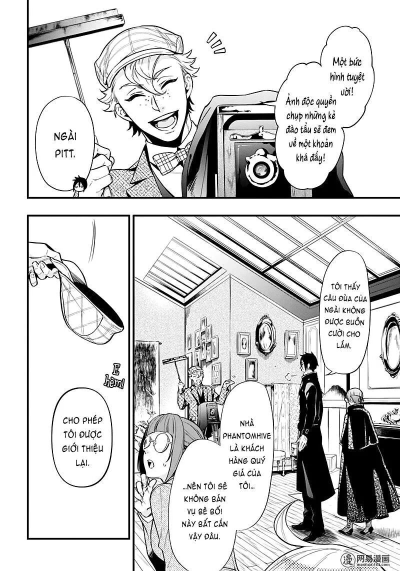 hắc quản gia chapter 146 8