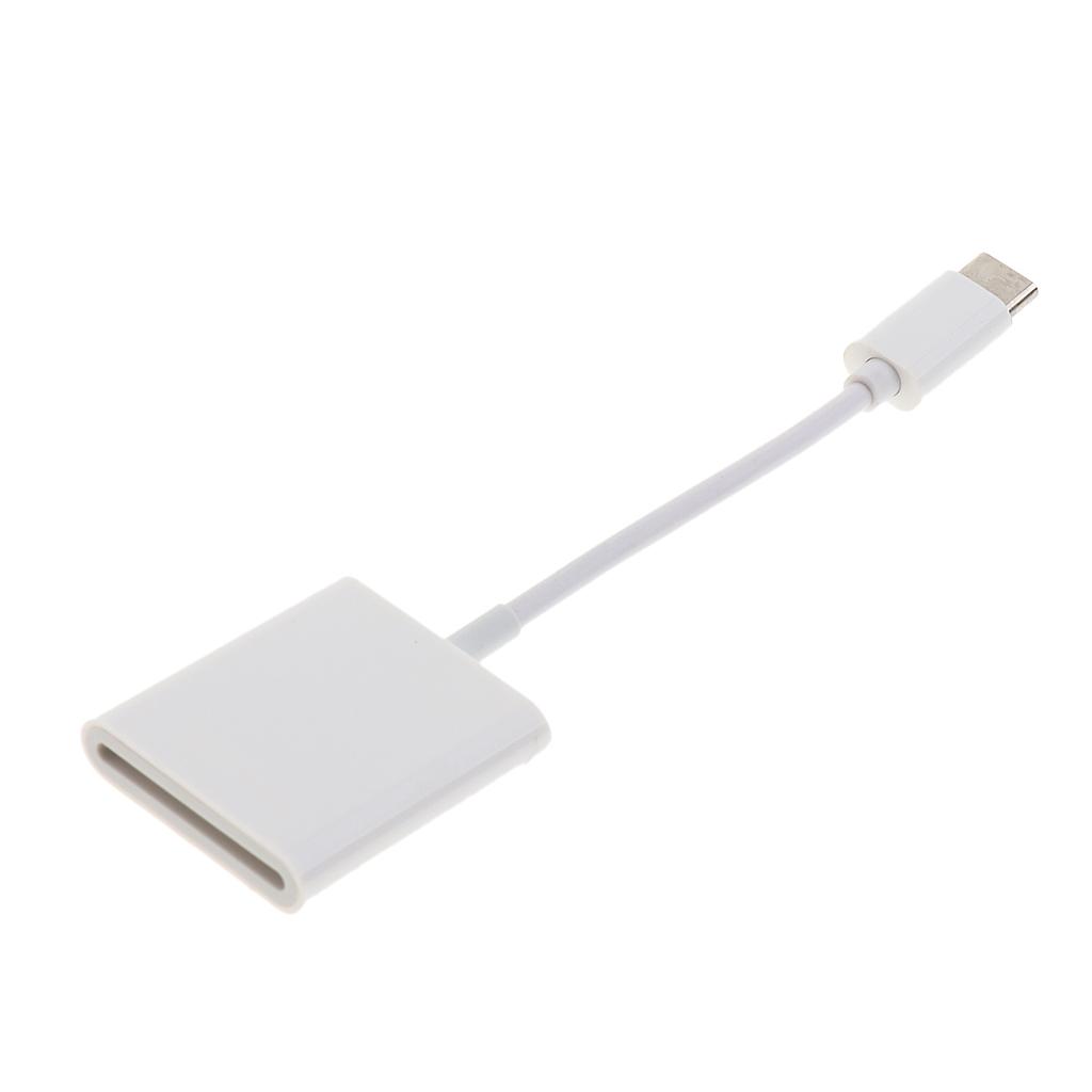 Type C USB-C 3.1 to SD Card Reader Adapter Cable for Macbook/Samsung