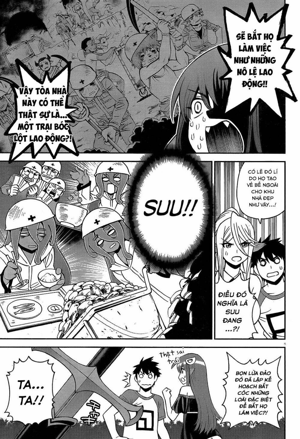 các nàng thú yêu chapter 53 8