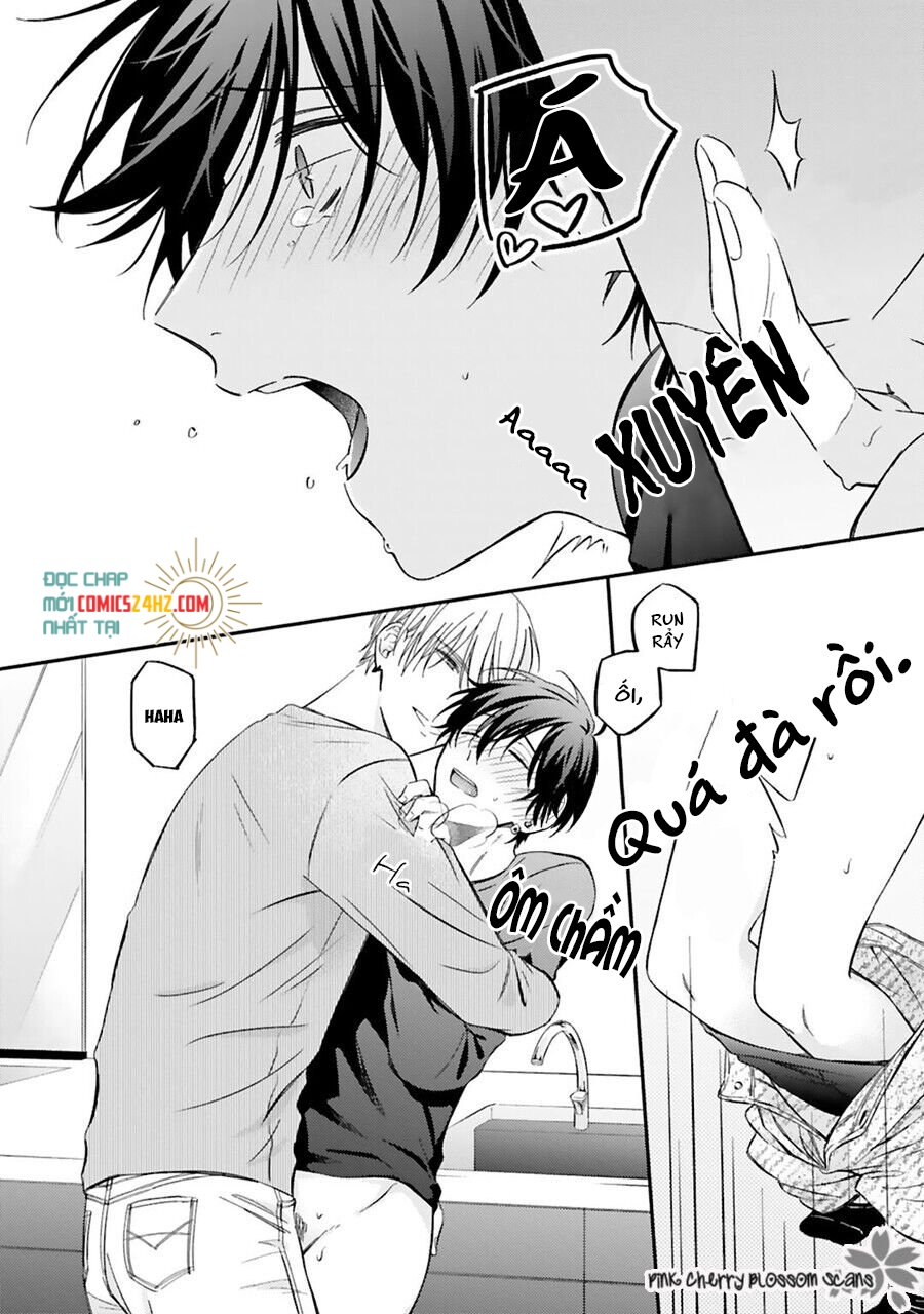 omega đơn thân và yakuza bạo chúa chapter 2 30