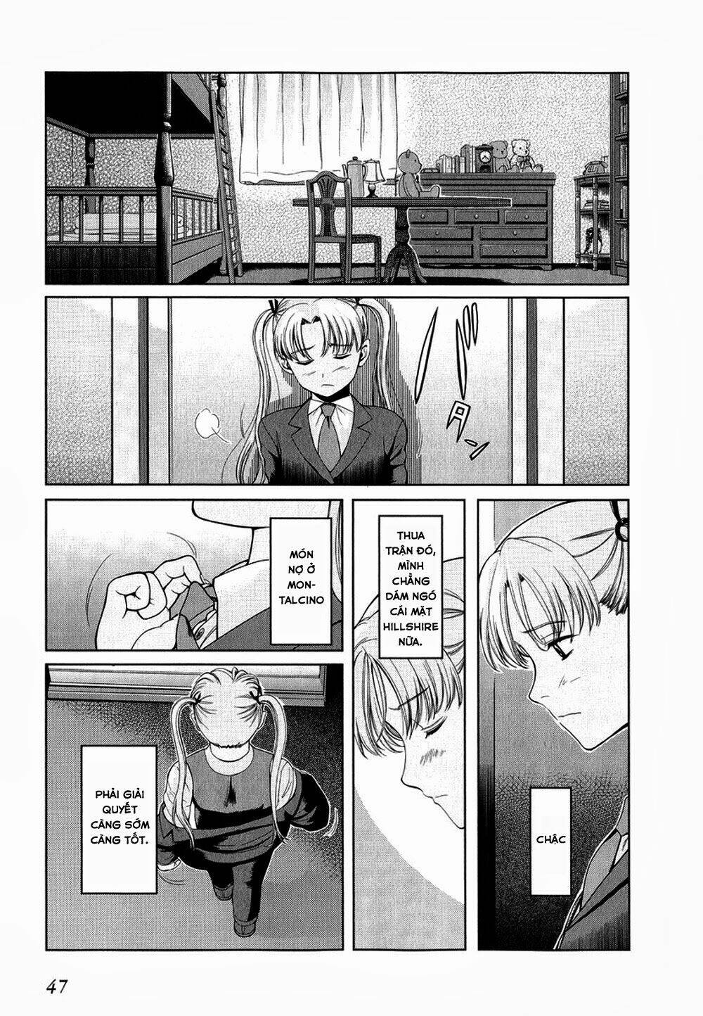 gunslinger girl chapter 19 11