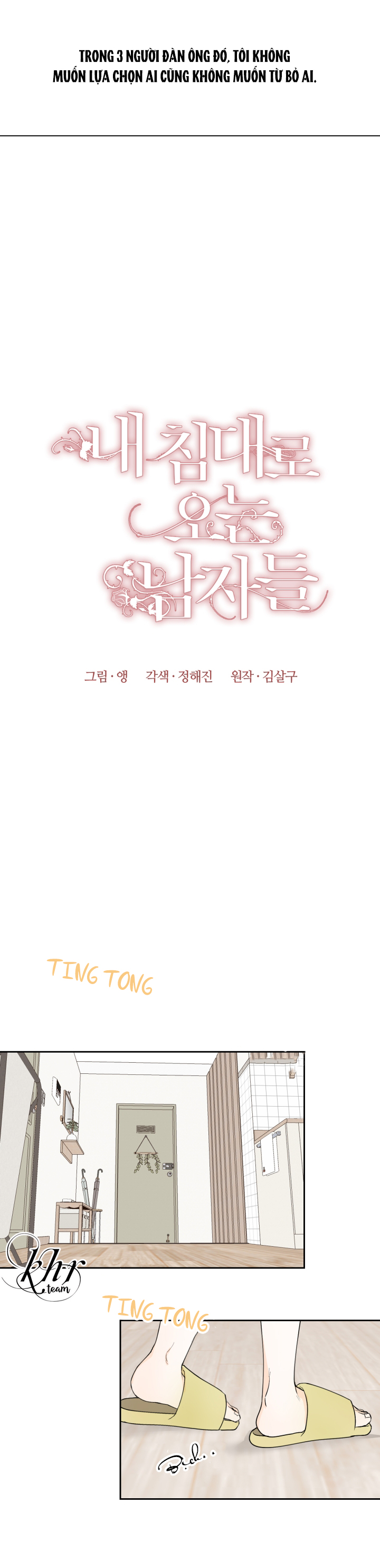 những người đàn ông đã lên giường tôi chapter 2 21