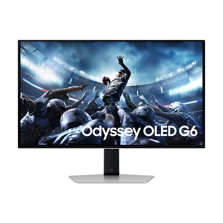 Màn Hình Gaming Samsung Odyssey OLED G6 G60SD LS27DG602SEXXV (27 inch - OLED - 2K - 360 hz - 0.03ms) - Hàng Chính Hãng
