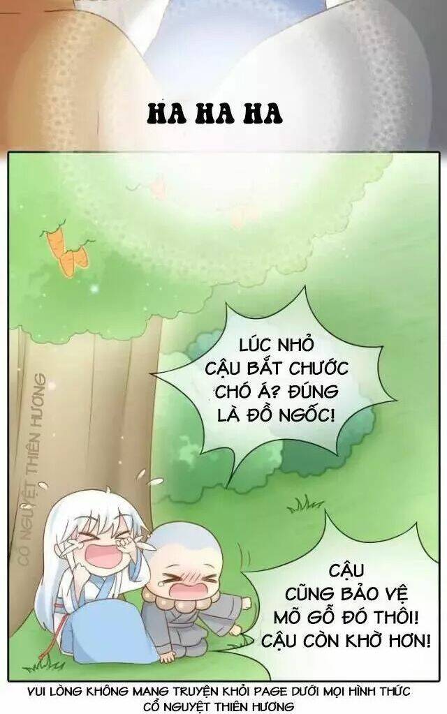 tiểu hồ ly vs tiểu hóa thượng chapter 74 9