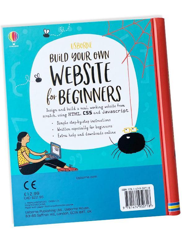 Build Your Own Website for Beginners