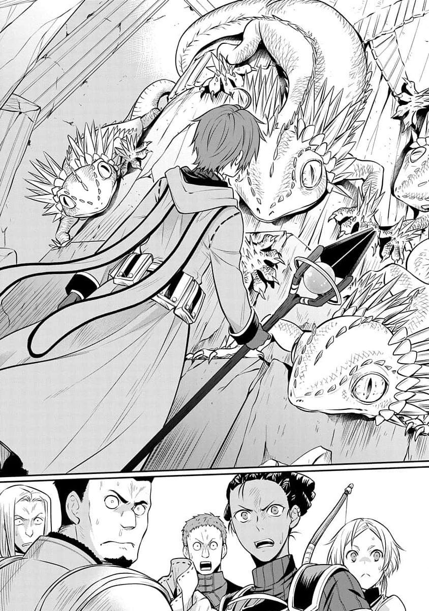 thất nghiệp chuyển sinh - làm lại hết sức chapter 82.5 10