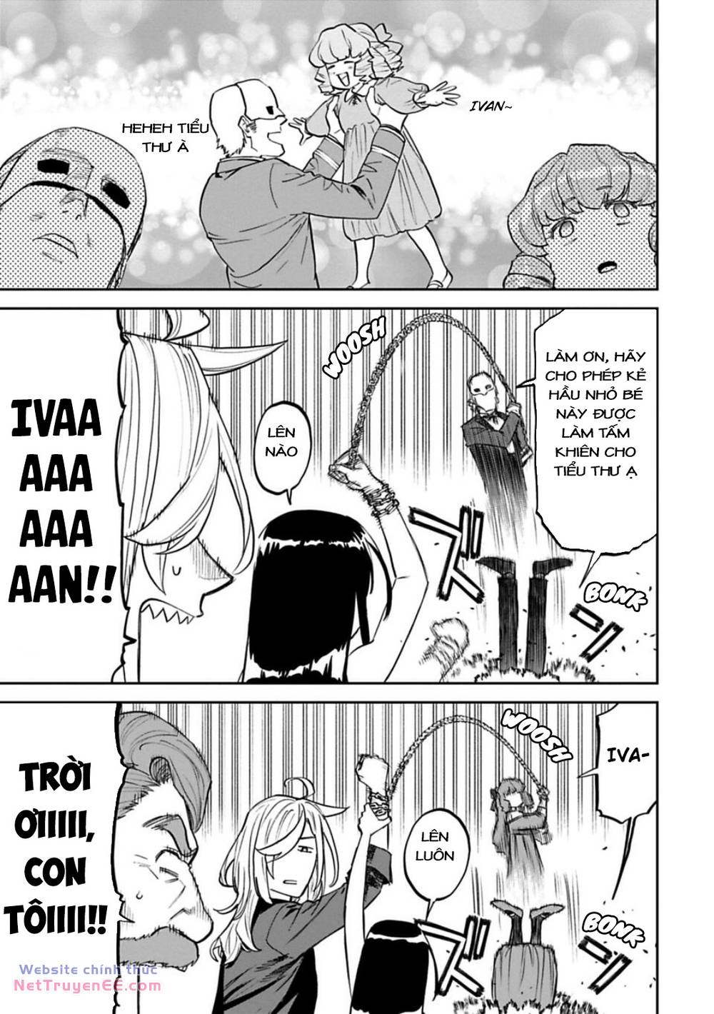 fantasy bishoujo juniku ojisan to [manga] chapter 159 3