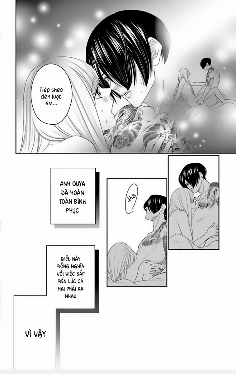 koi to dangan - người tình nguy hiểm chapter 25.1 6