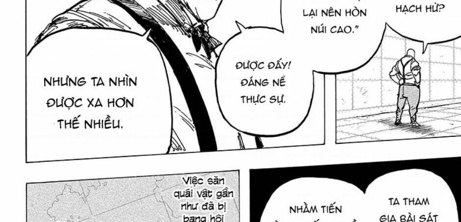 hội thợ săn: khăn đỏ chapter 11 12