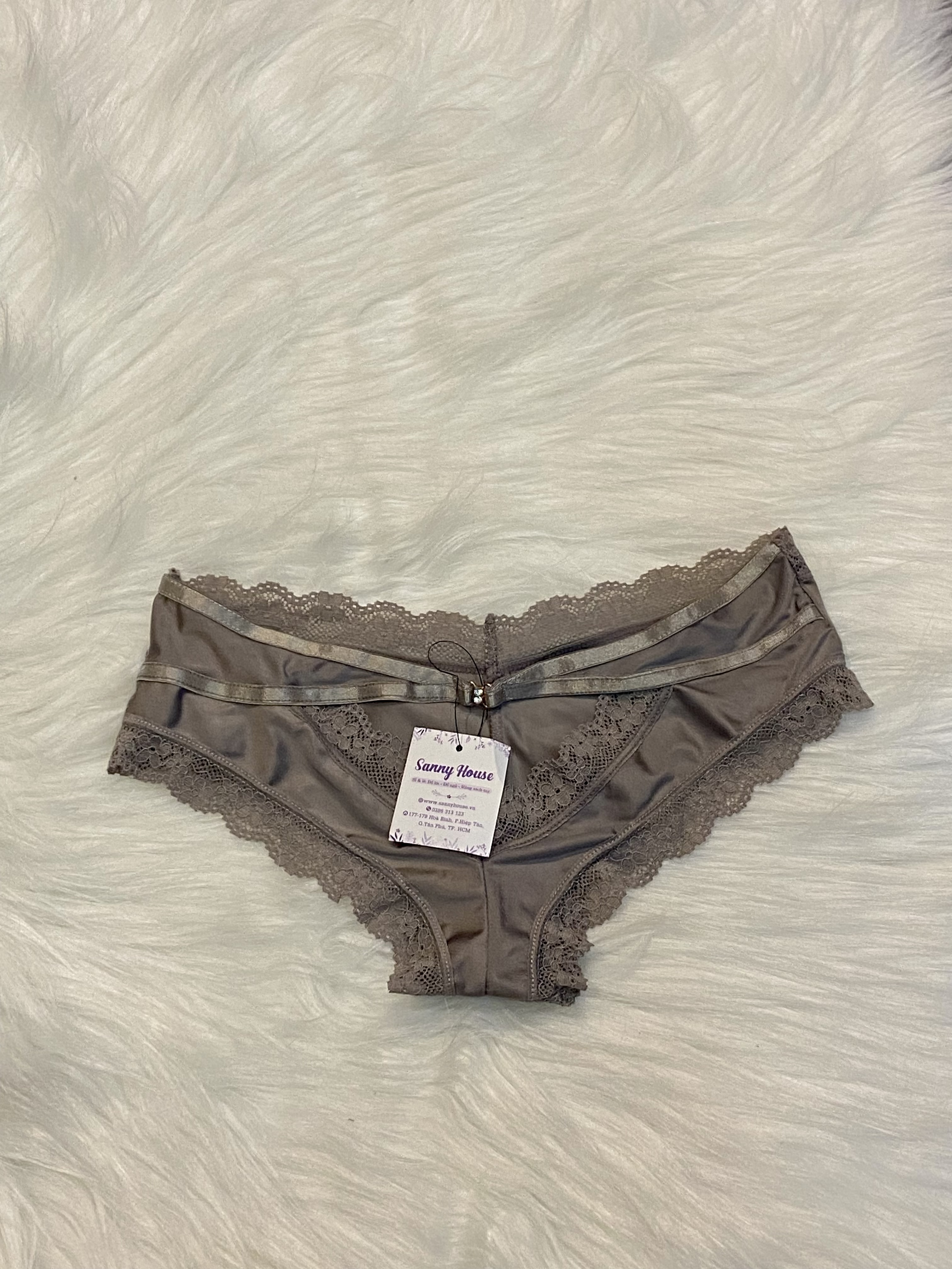 Quần Lọt Khe Thun Lạnh Viền Ren 3098 - Freesize