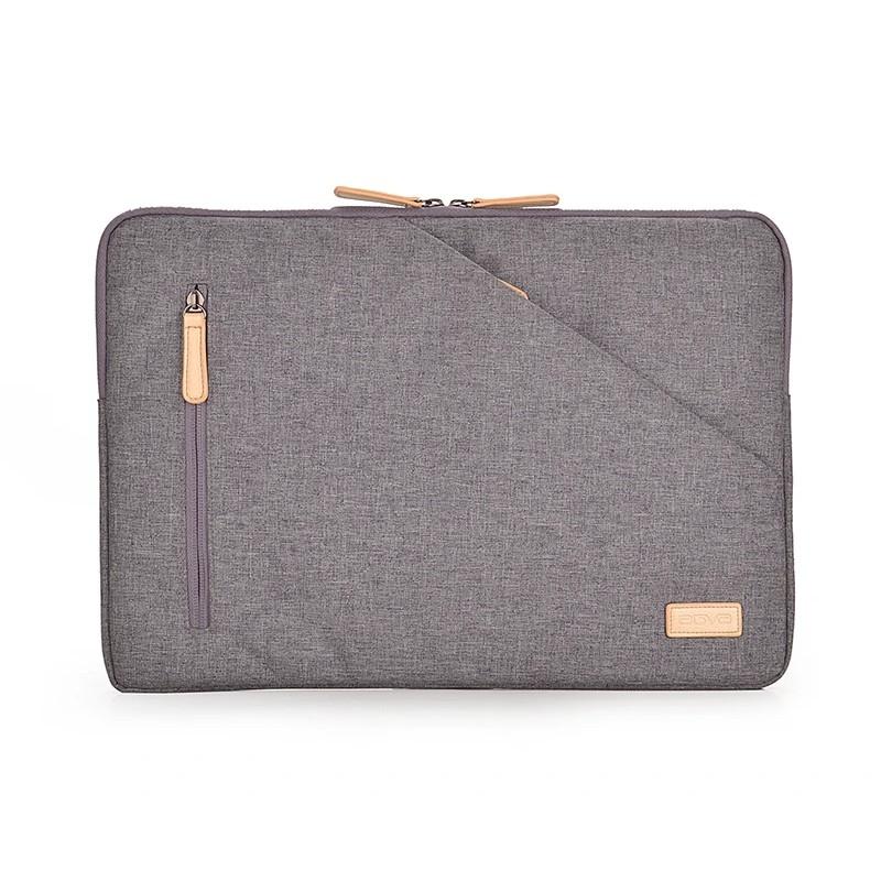 Túi chống sốc 15 inch AGVA Urban Denim - Mã LTB261GRE - Kích thước: Ngang 38 x Rộng 1.5 x Cao 27 cm - Bảo hành chính hãng 02 năm