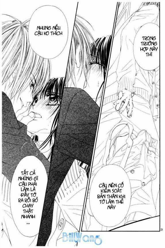 kyou, koi wo hajimemasu - mộng mơ đầu đời chapter 20 21