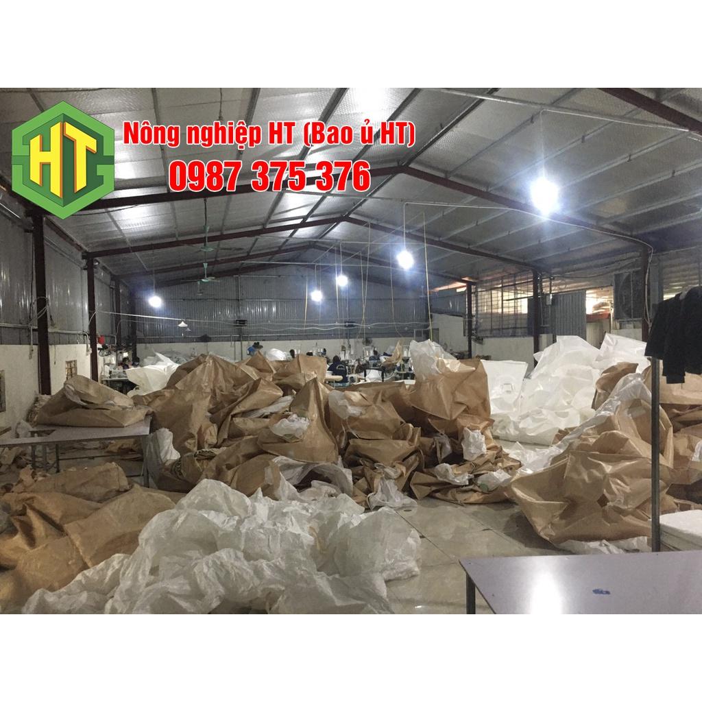 Bao nilon ĐA NĂNG LOẠI LỚN nặng 1,5kg, 2m x 3,1m dùng ủ thức ăn xanh hoặc chứa nông sản, đồ kích thước lớn.