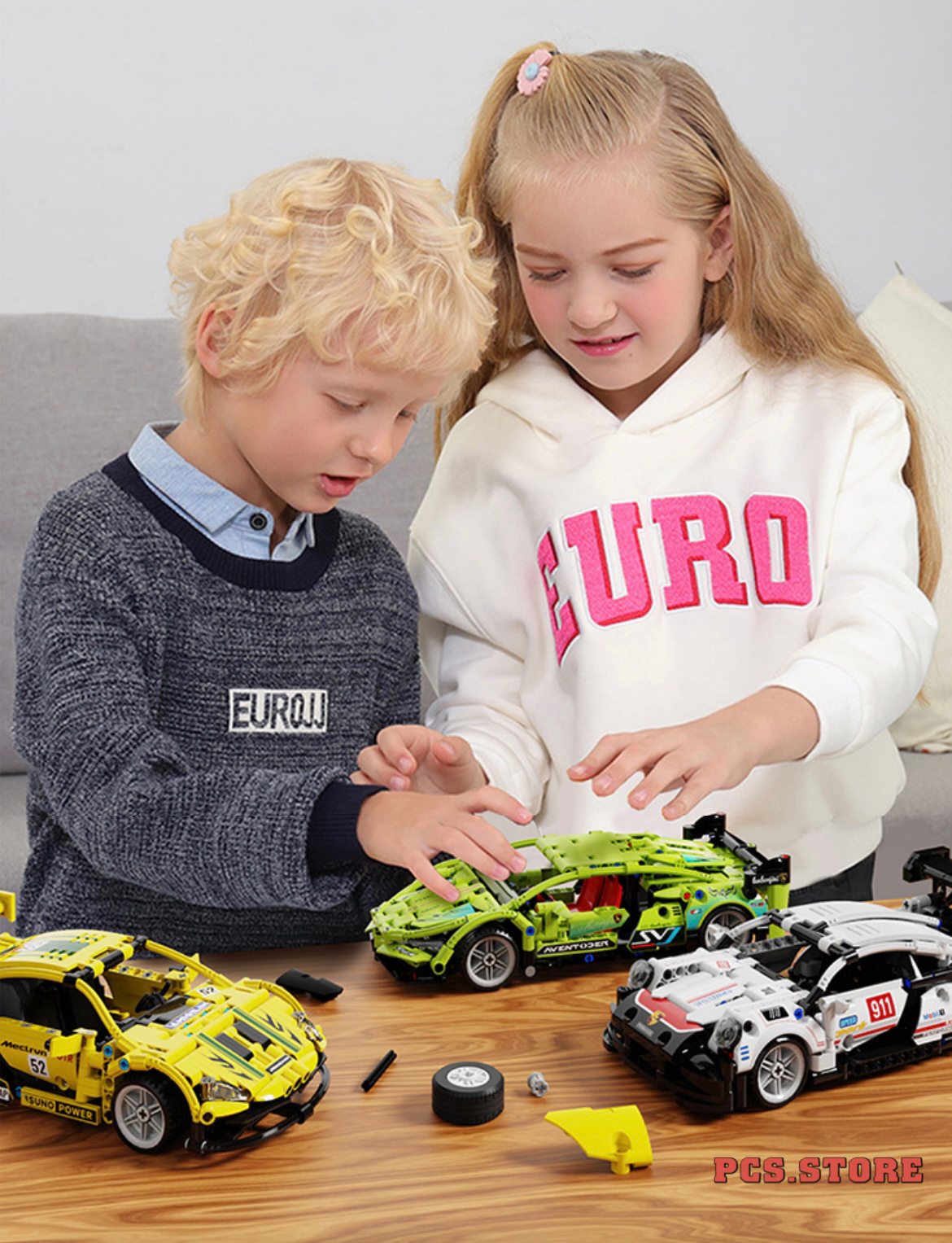 Đồ Chơi Lắp Ráp Siêu Xe Lamborghini Technique Racing Supercar - PCS STORE