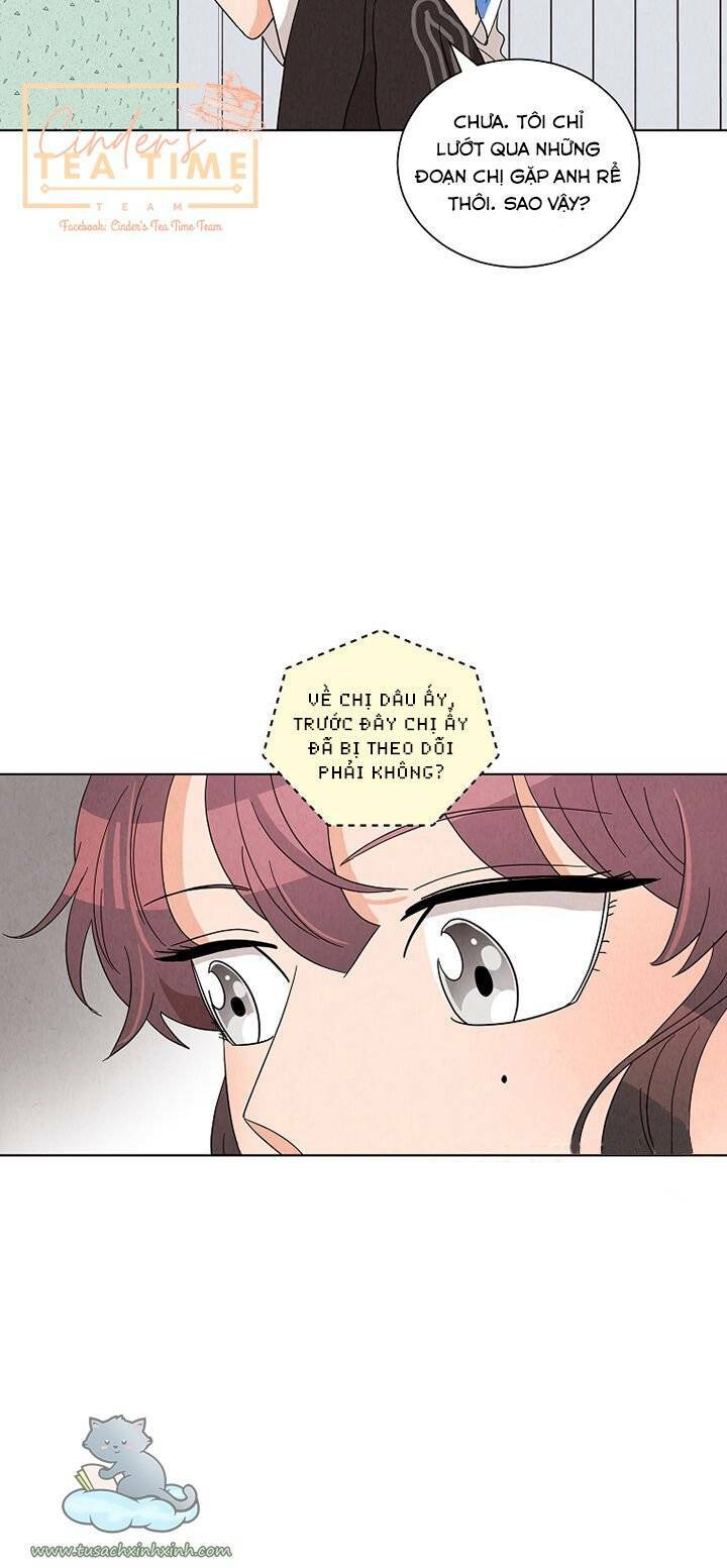 chào nhé, không làm thông gia nữa đâu! chapter 14 29