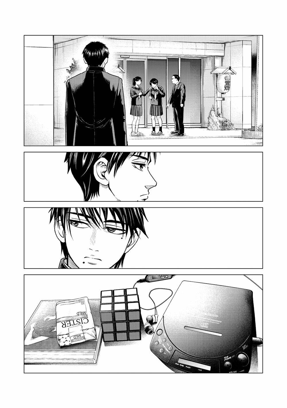 parasyte reversi chapter 9 21