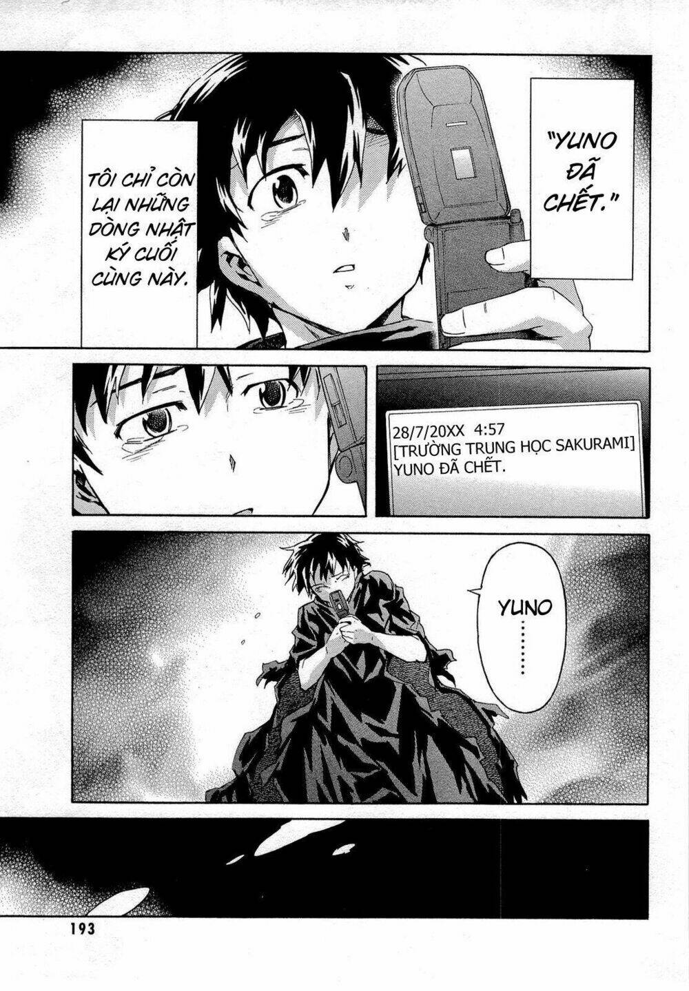 nhật kí tương lai chapter 55 168