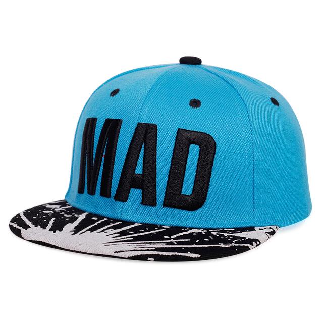 Mũ lưỡi trai thêu chữ phong cách hip hop thời trang cho bé