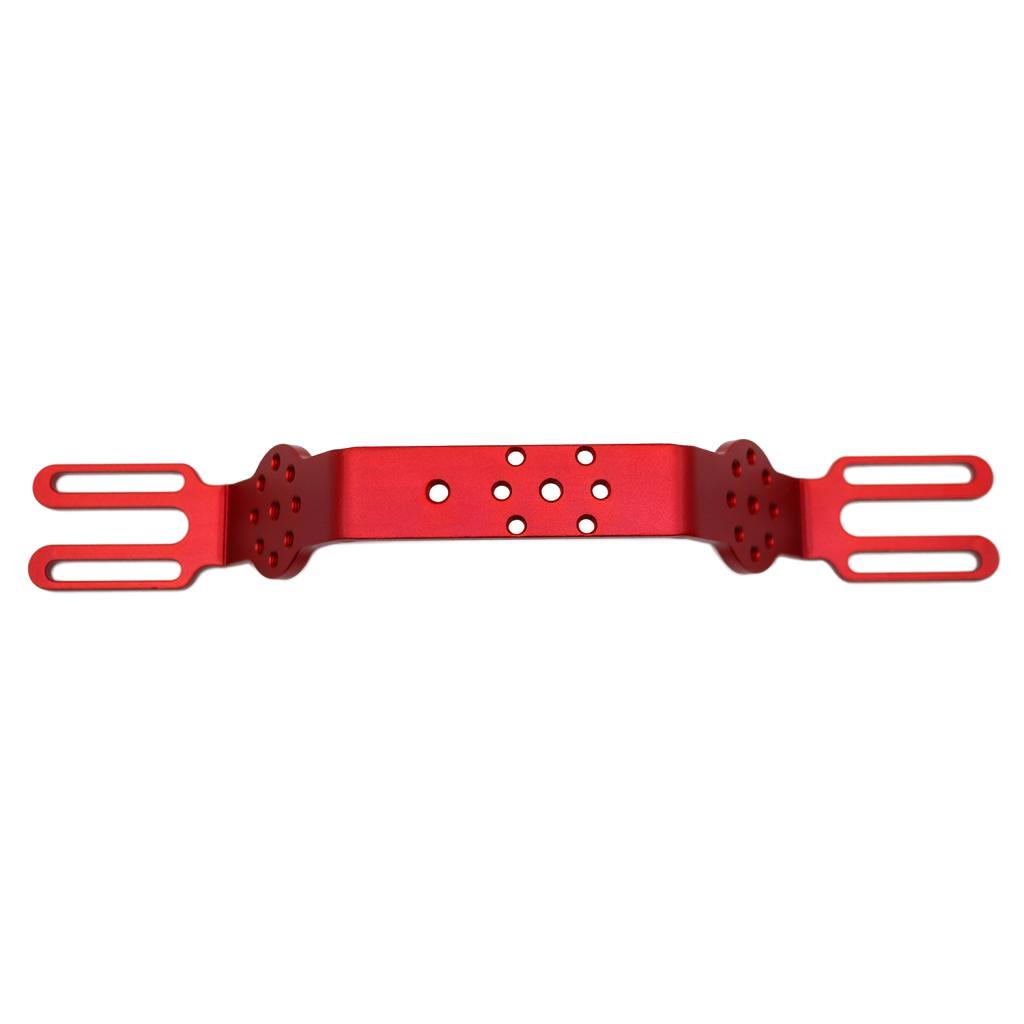 Aluminum Alloy Made Red Camera Video Cage Steady Stabilizer Handle Grip