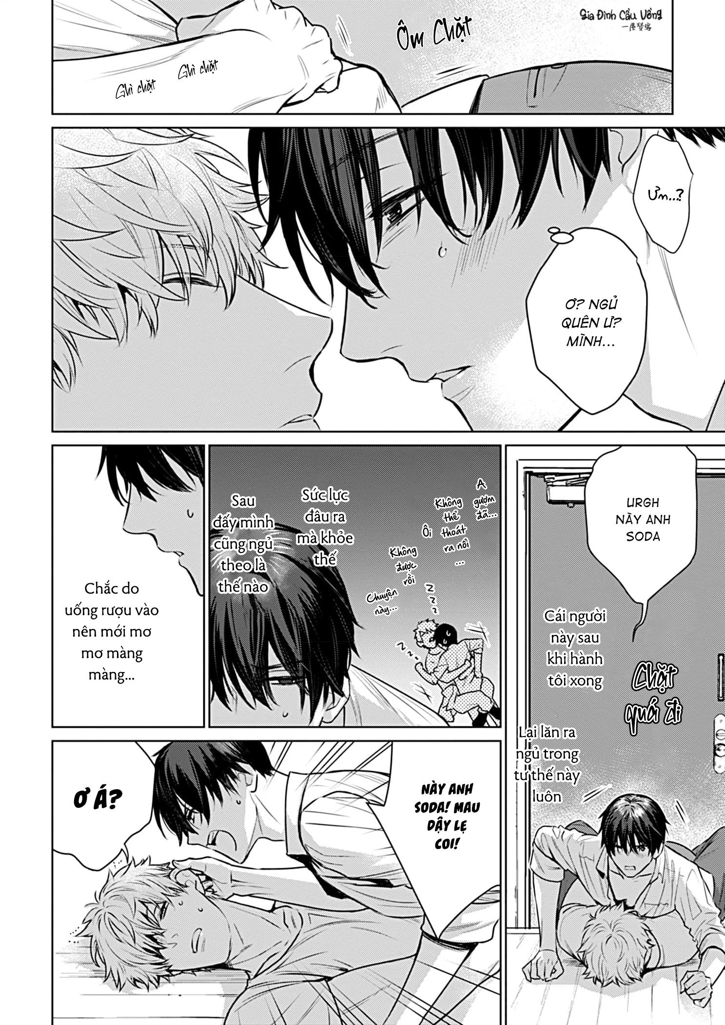 cơn mị hoặc từ người đàn ông say ngủ chapter 3 2