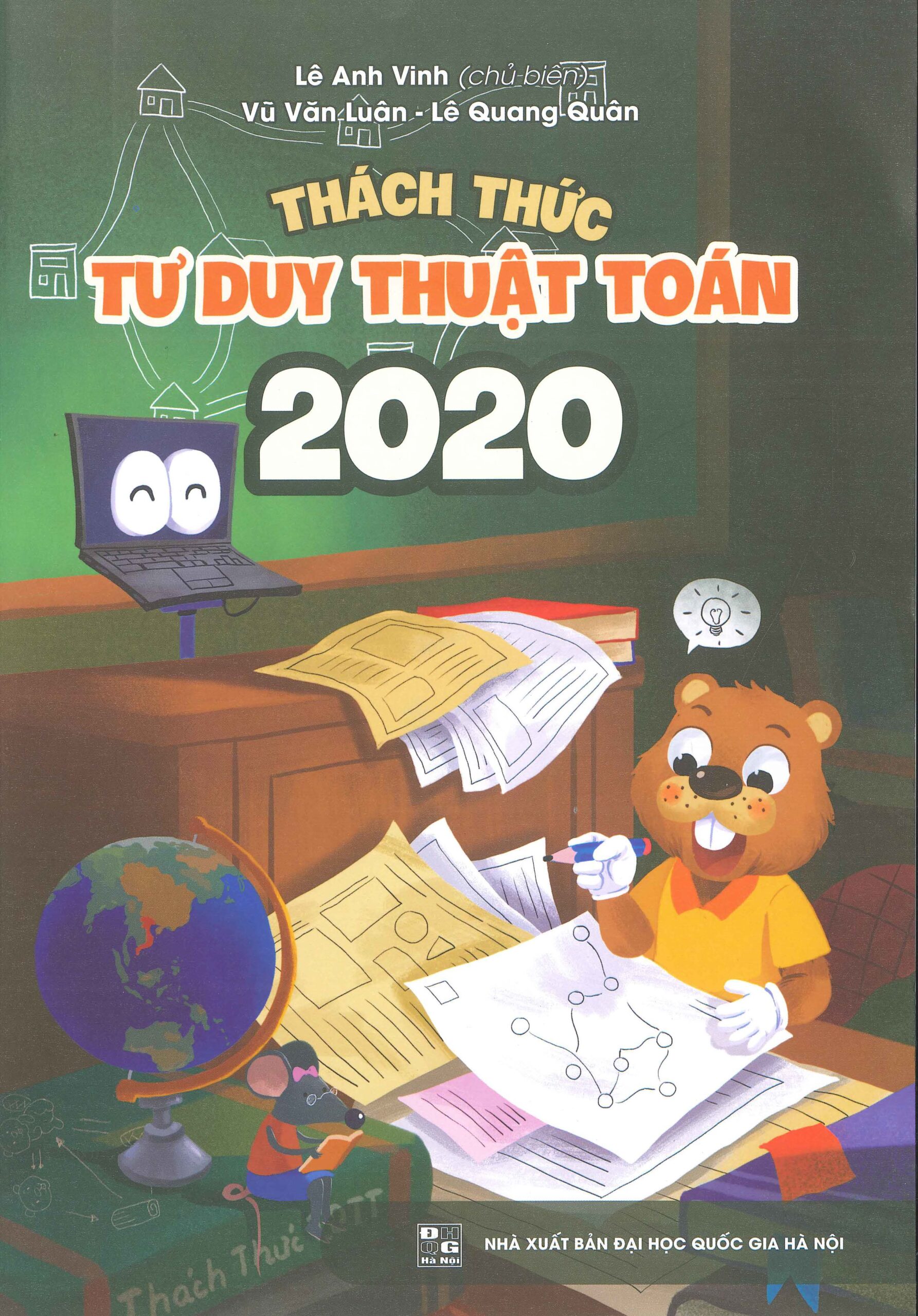 Sách Thách Thức Tư Duy Thuật Toán 2020 - Bebras 2020 - Bebras Computational Thinking Challenge