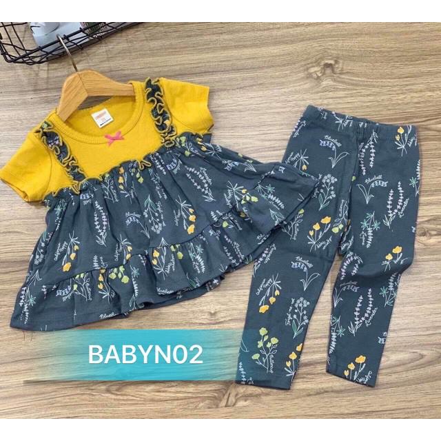 BỘ DÀI BÉ GÁI THUN BORIP