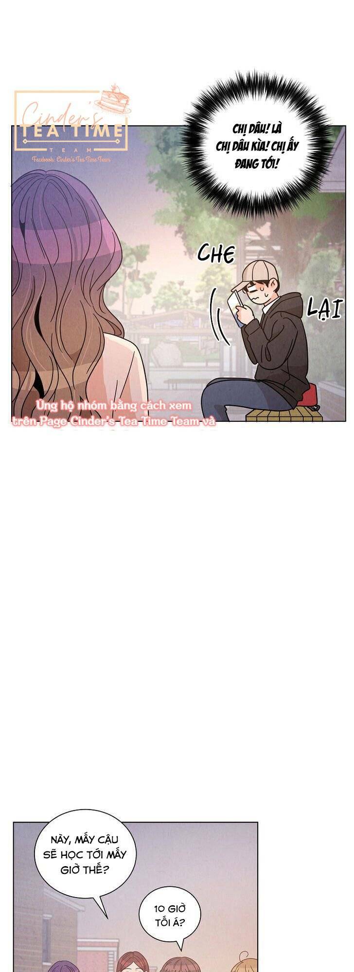 chào nhé, không làm thông gia nữa đâu! chapter 13 6