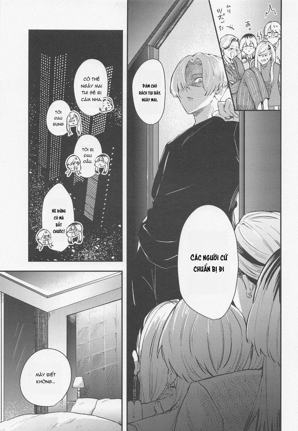 tổng hợp các doujinshi chapter 3 13