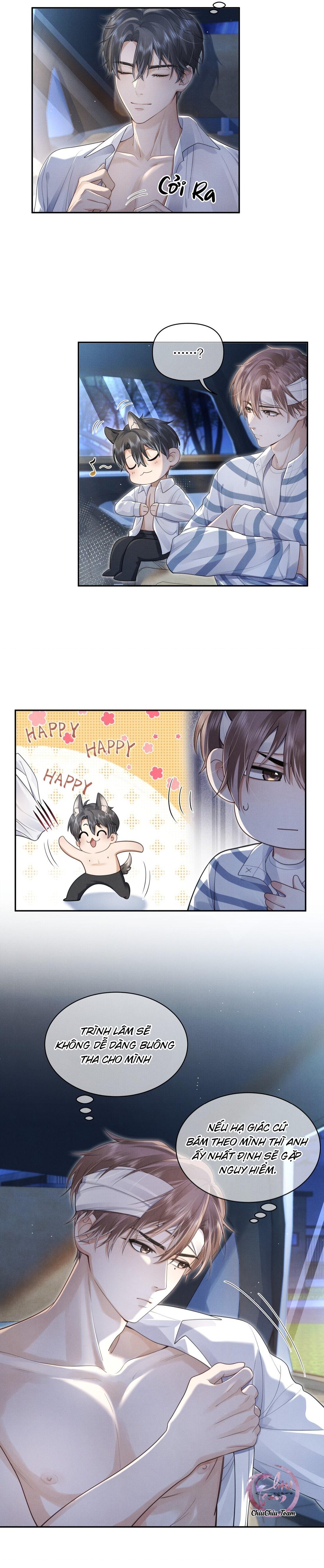 hôm nay tình cũ cũng đòi quay lại chapter 8 7