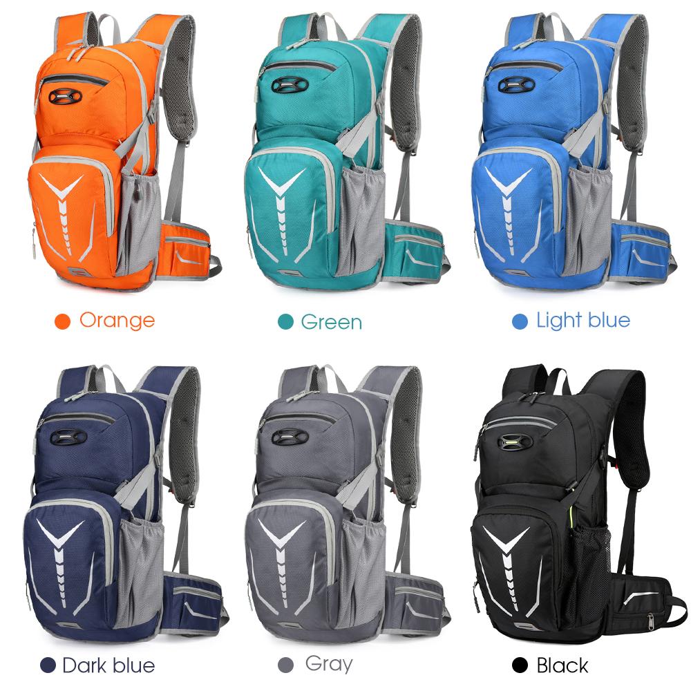 Áo Vest Balo Bền Siêu Nhẹ Chống Nước Phù Hợp Cắm Trại Thể Thao Ngoài Trời Leo Núi